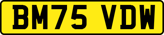 BM75VDW