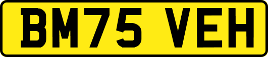 BM75VEH