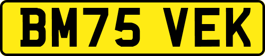 BM75VEK