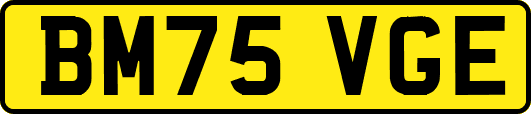 BM75VGE