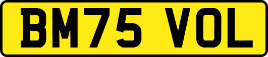 BM75VOL