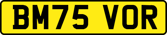 BM75VOR