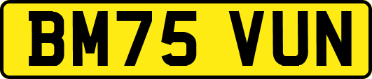 BM75VUN