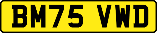 BM75VWD