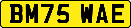 BM75WAE