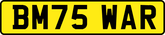 BM75WAR