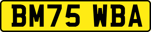BM75WBA