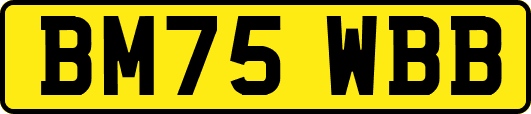 BM75WBB