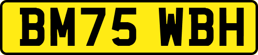 BM75WBH