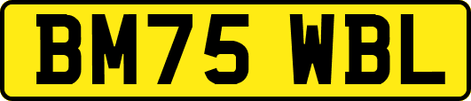 BM75WBL