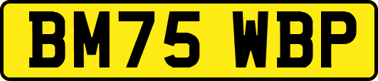 BM75WBP