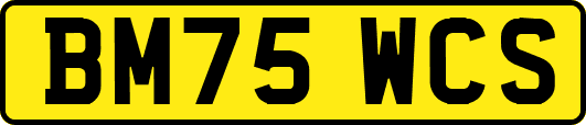 BM75WCS