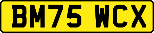 BM75WCX