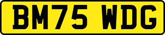 BM75WDG
