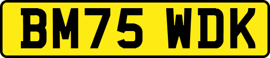 BM75WDK