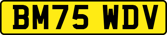 BM75WDV
