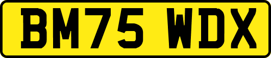 BM75WDX