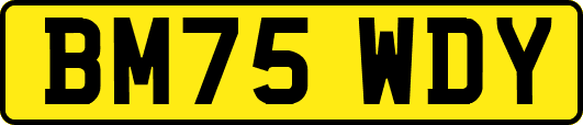 BM75WDY