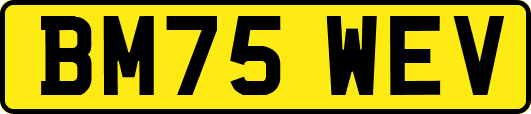 BM75WEV