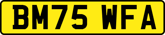 BM75WFA
