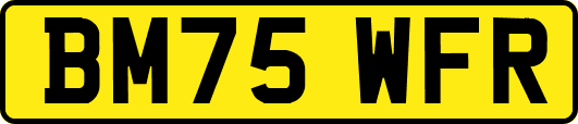 BM75WFR
