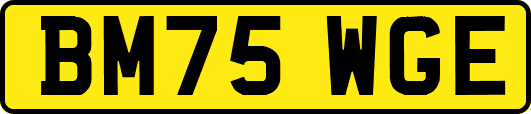BM75WGE