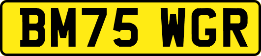 BM75WGR