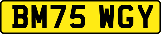 BM75WGY