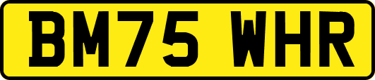 BM75WHR