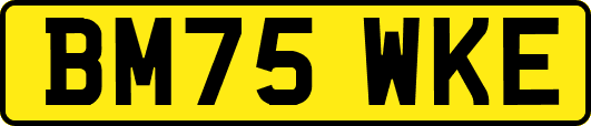 BM75WKE