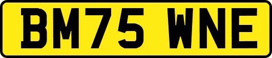 BM75WNE