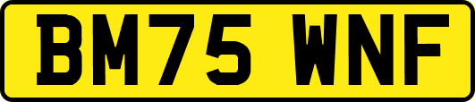 BM75WNF