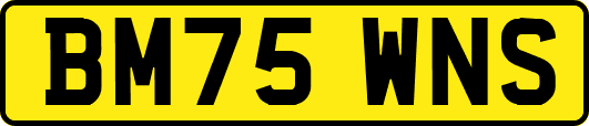 BM75WNS