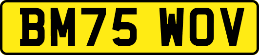 BM75WOV
