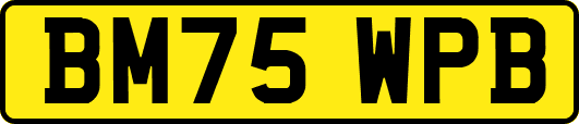 BM75WPB