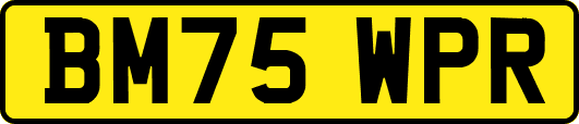 BM75WPR