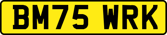 BM75WRK
