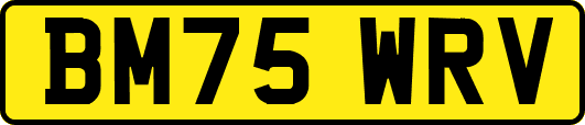 BM75WRV
