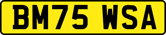 BM75WSA