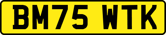 BM75WTK