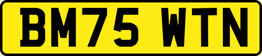 BM75WTN
