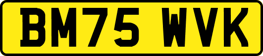 BM75WVK
