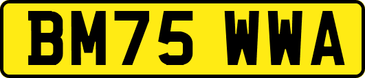 BM75WWA