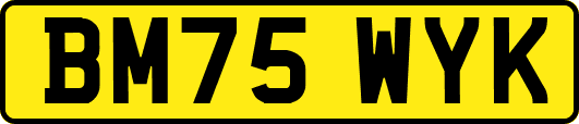 BM75WYK