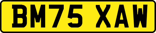 BM75XAW