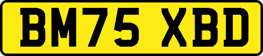 BM75XBD