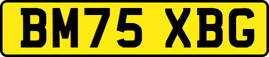 BM75XBG