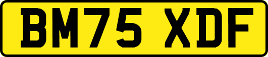 BM75XDF