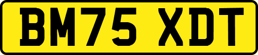 BM75XDT