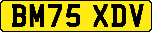BM75XDV